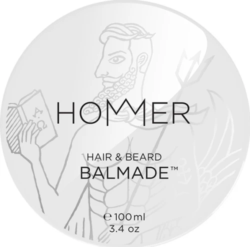 Hommer Hemp Hair & Beard Balmade 100ml