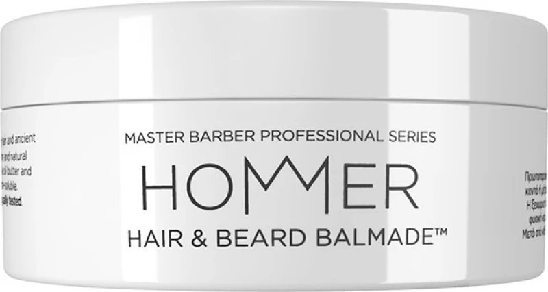Hommer Hemp Hair & Beard Balmade 100ml