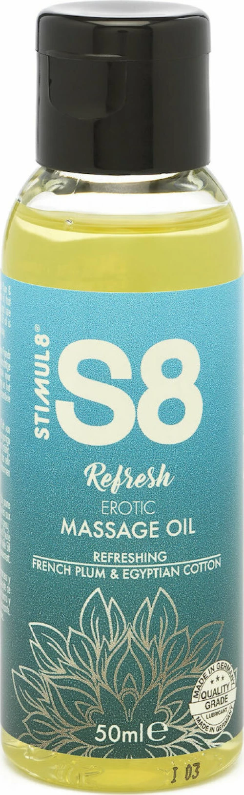 Stimul8 S8 Massage Oil Refresh 50ml