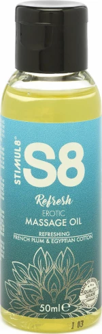 Stimul8 S8 Massage Oil Refresh 50ml