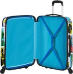 American Tourister Marvel Legends Pop Art με ύψος 65cm σε Πολύχρωμο χρώμα