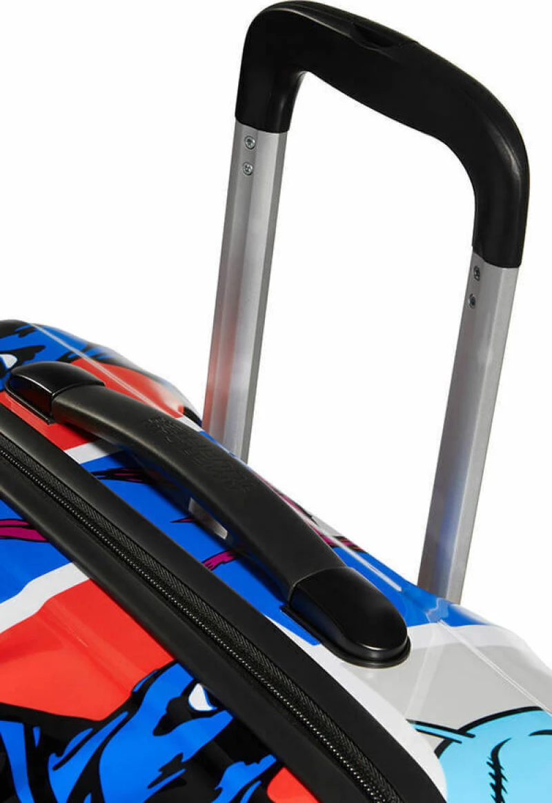 American Tourister Marvel Legends Pop Art με ύψος 65cm σε Πολύχρωμο χρώμα