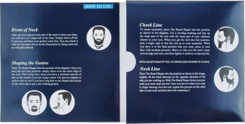 The Beard Shaper