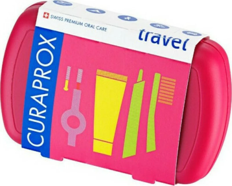 Curaprox Be You Travel Set Φούξια