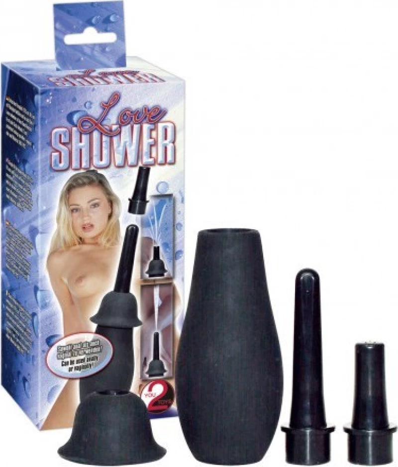 You2Toys Love Shower Black 10,5cm