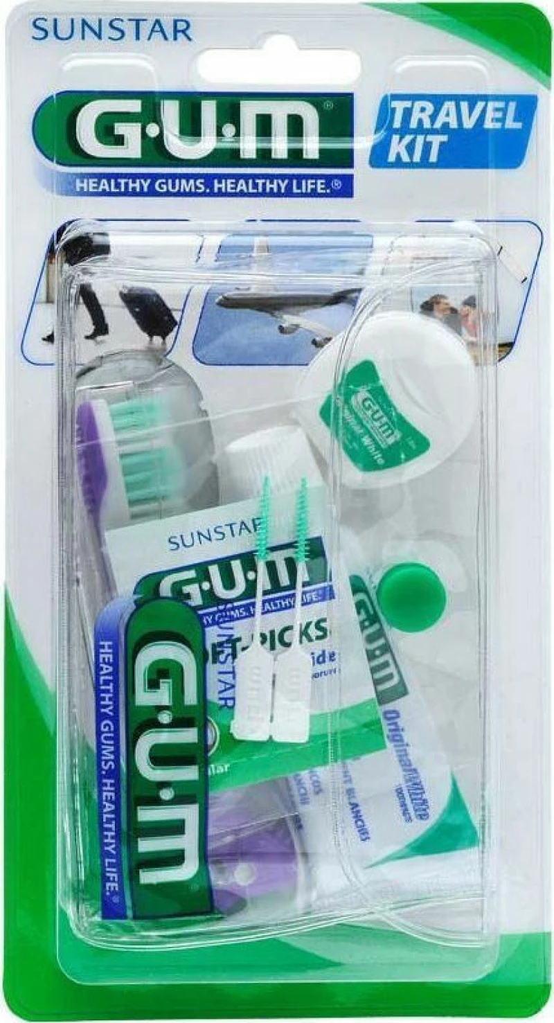 GUM Travel Kit 156 Πράσινο