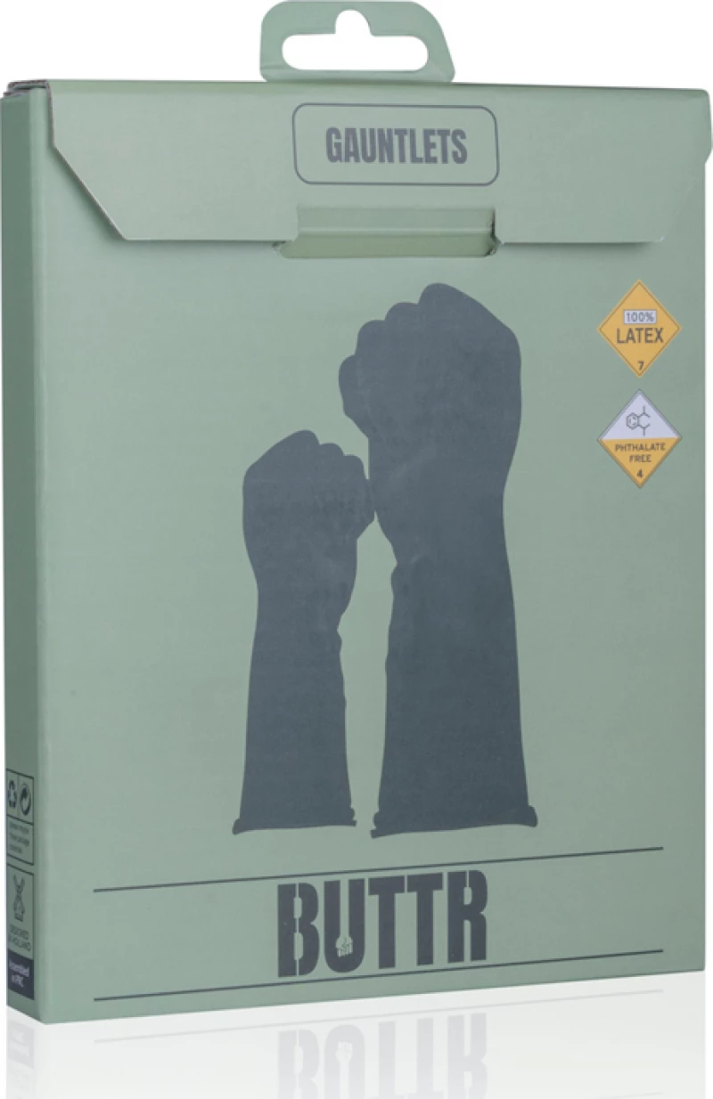 Buttr Fisting Gauntlets Gloves Black