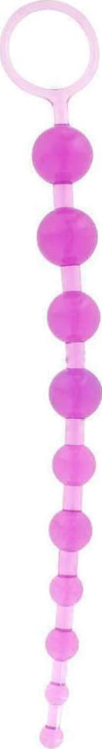 ToyJoy Thai Toy Beads Purple 30cm