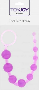 ToyJoy Thai Toy Beads Purple 30cm