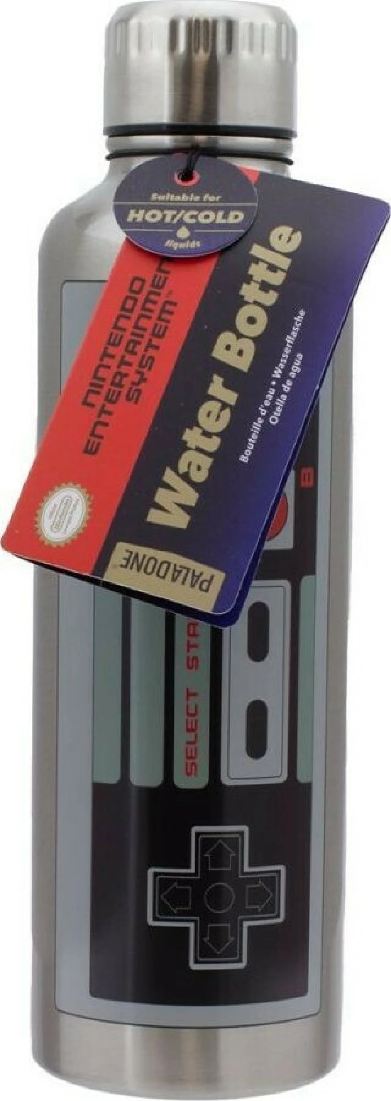 Paladone Αλουμινίου Παγούρι NES 500ml