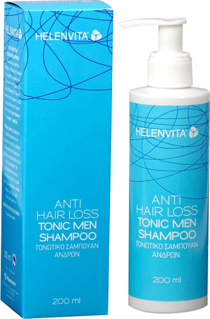 Pharmex Helenvita Anti Hair Loss Tonic Men Shampoo 200ml