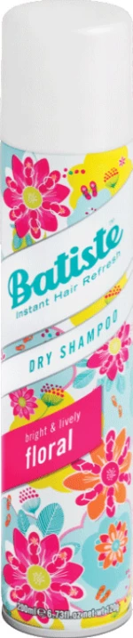 Batiste Floral Dry Shampoo 200ml