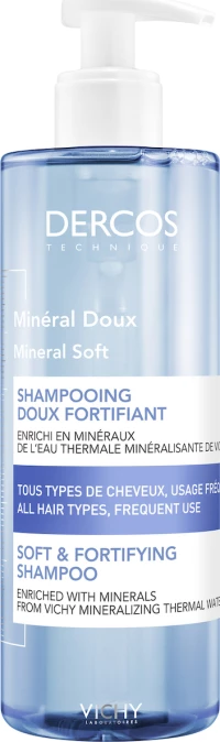 Vichy Dercos Mineral Soft Shampoo 400ml
