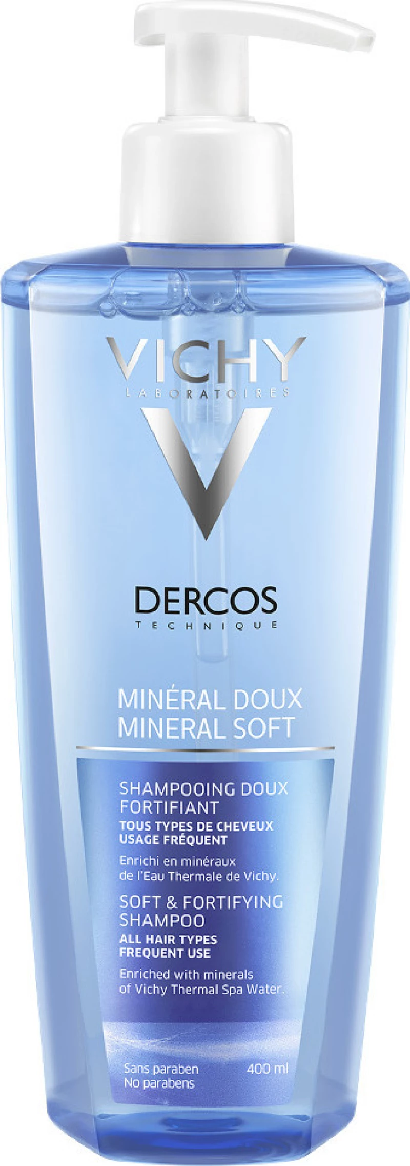 Vichy Dercos Mineral Soft Shampoo 400ml
