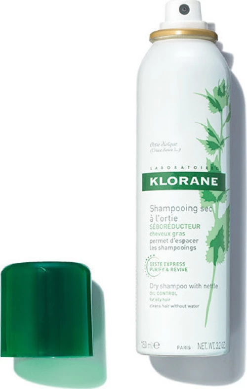 Klorane Nettle Dry Sahmpoo 150ml