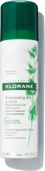 Klorane Nettle Dry Sahmpoo 150ml