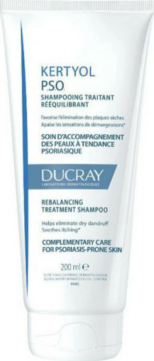 Ducray Kertyol PSO Rebalancing Shampoo 200ml