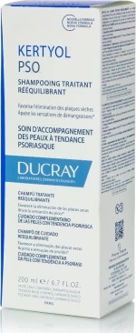 Ducray Kertyol PSO Rebalancing Shampoo 200ml