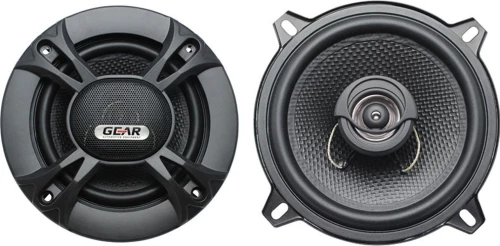 Gear GR-13F Ζεύγος Ομοαξονικών Ηχείων (5.25"-13cm) Ισχύος 250Watt/4Ω