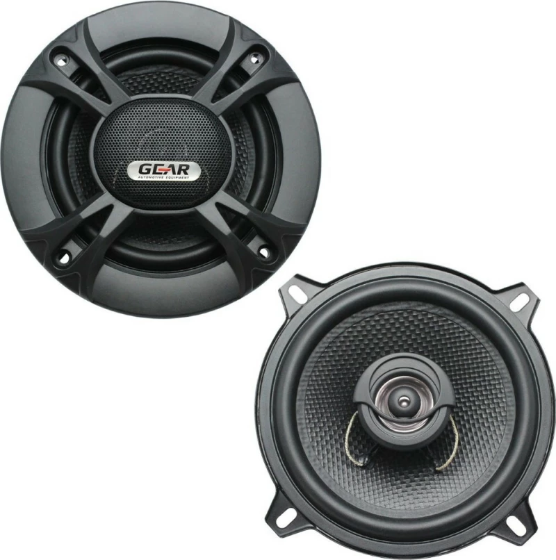 Gear GR-13F Ζεύγος Ομοαξονικών Ηχείων (5.25"-13cm) Ισχύος 250Watt/4Ω