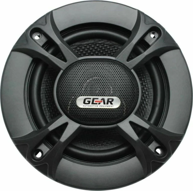 Gear GR-13F Ζεύγος Ομοαξονικών Ηχείων (5.25"-13cm) Ισχύος 250Watt/4Ω