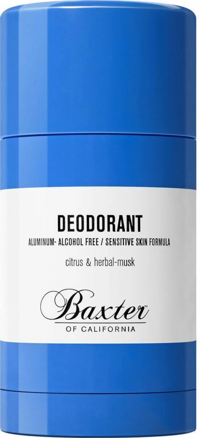 Baxter Of California Deodorant Sensitive Formula Citrus & Herbal Musk Stick 75gr