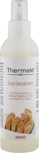Thermale Med Foot Deodorant 200ml