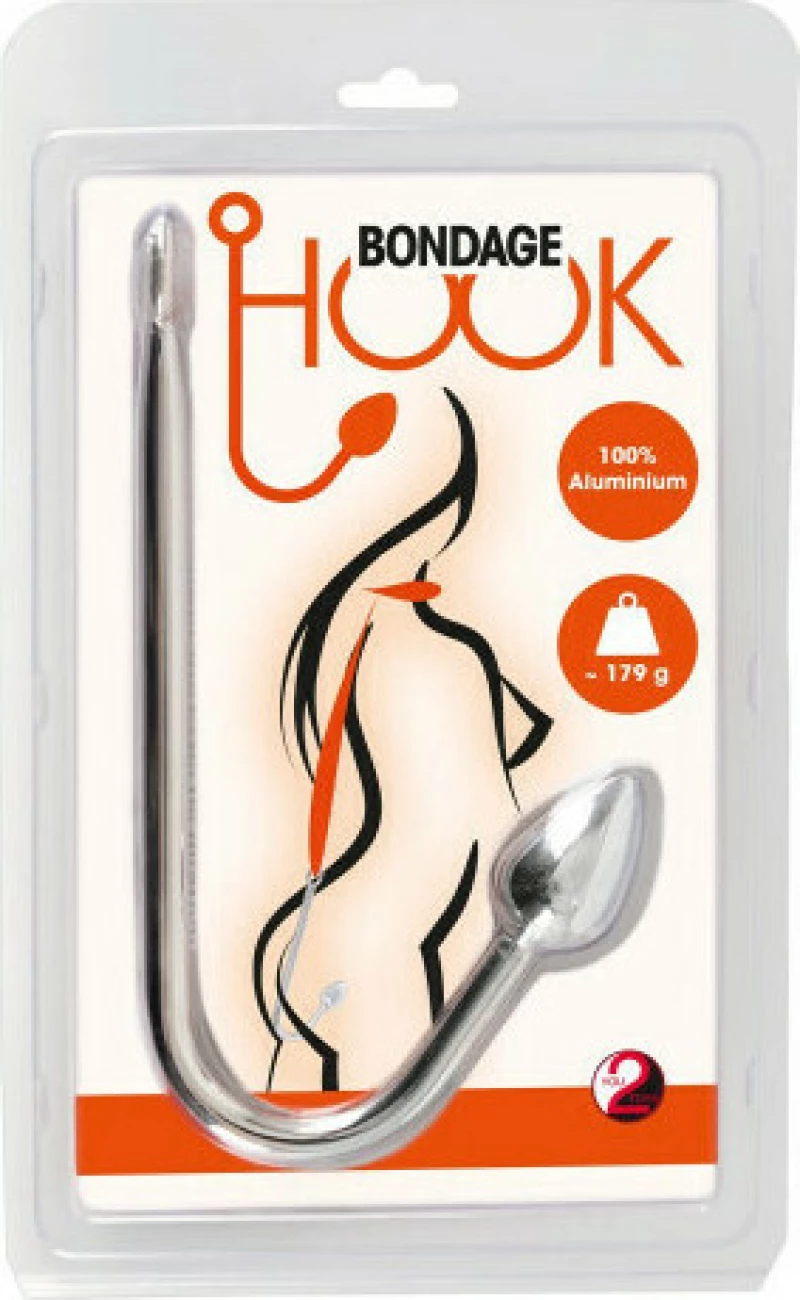 You2Toys Bondage Hook Aluminium 24cm