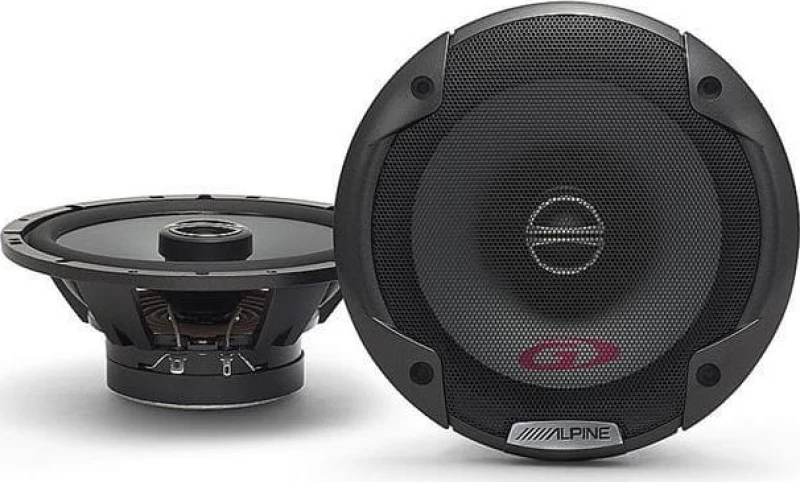 Alpine 6-1/2" (16.5Cm) Component 2-Way Speaker - Spg-17Cs
