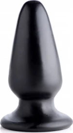 XR Master Cock Gigantor XXXL Tapered Butt Plug Black 31cm