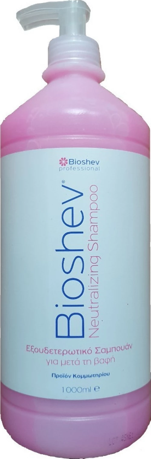 Bioshev Professional Neutralizing Shampoo 1000ml
