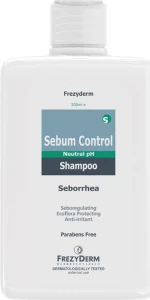 Frezyderm Sebum Control Shampoo 200ml