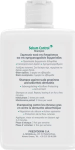 Frezyderm Sebum Control Shampoo 200ml