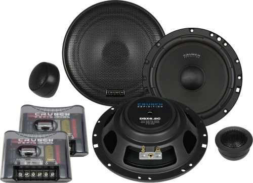Crunch Dsx 6.2 C Ηχεια Διαιρουμενα 16.5Cm