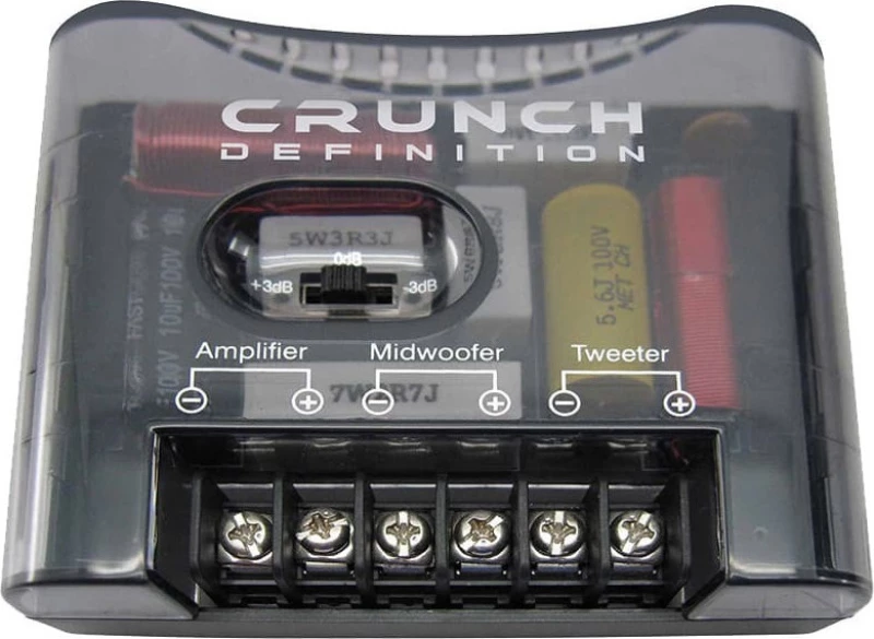 Crunch Dsx 6.2 C Ηχεια Διαιρουμενα 16.5Cm