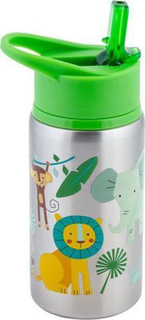 Stephen Joseph Αλουμινίου Παγούρι Zoo 532ml