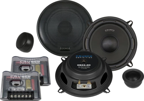 Crunch Dsx 5.2 C Hχεια Διαιρουμενα 13Cm
