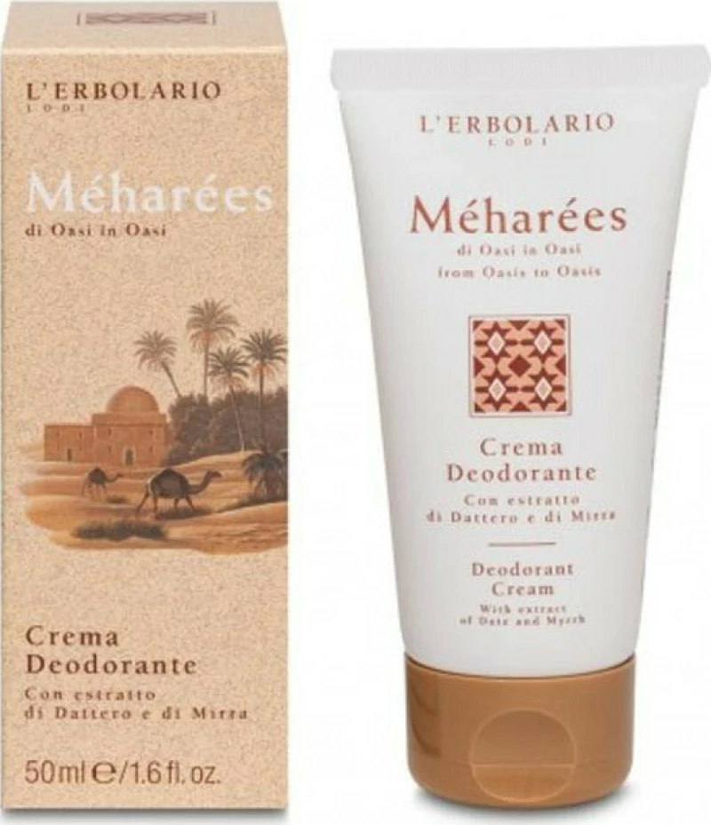 L' Erbolario Meharees Deodorant Cream 50ml