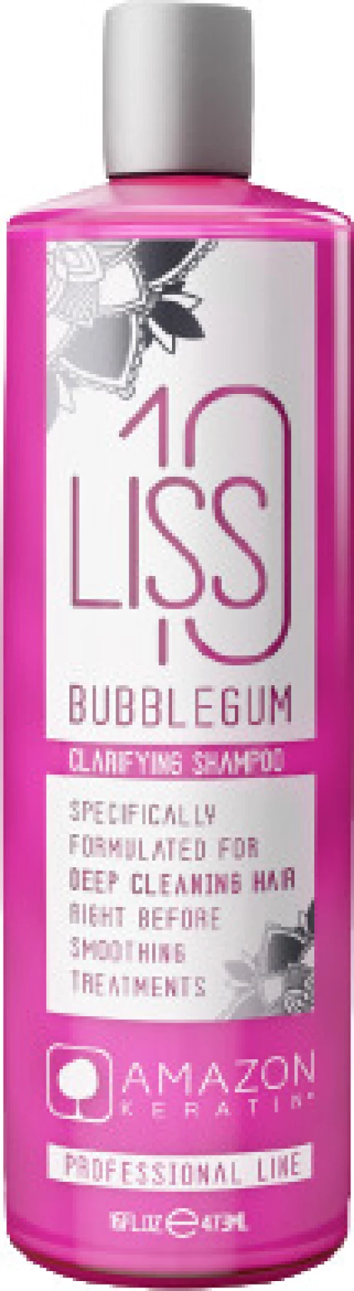 Amazon Keratin Liss10 Bubblegum Clarifying Shampoo 118ml