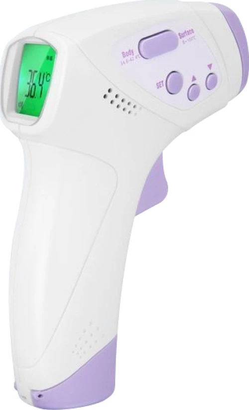 Νέας γενιάς πιστοποιημένο ιατρικό θερμόμετρο υπερύθρων μετώπου