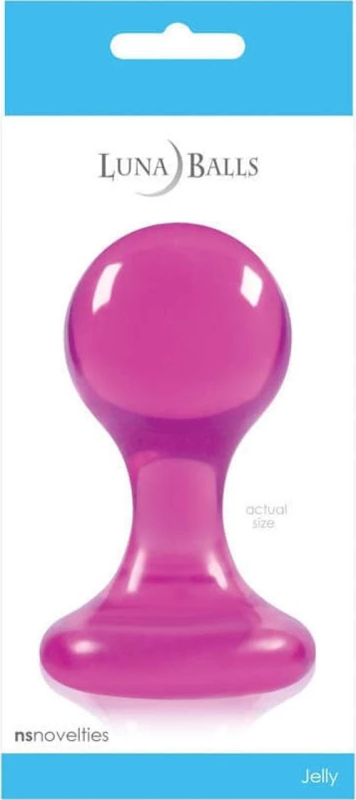 Ns Novelties Luna Balls Large Pink