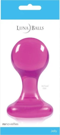 Ns Novelties Luna Balls Large Pink