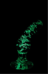 Ns Novelties Firefly Glass Angled Plug