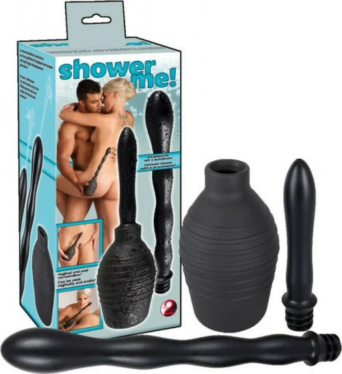 You2Toys Shower Me Intimate Shower Black