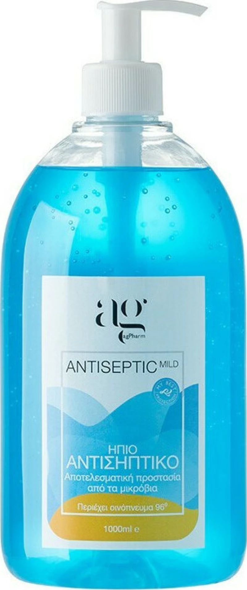 Ag Pharm Antiseptic Mild Gel 1000ml