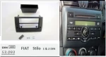 Πρόσοψη Fiat Stilo 1&2 DIN 53.093