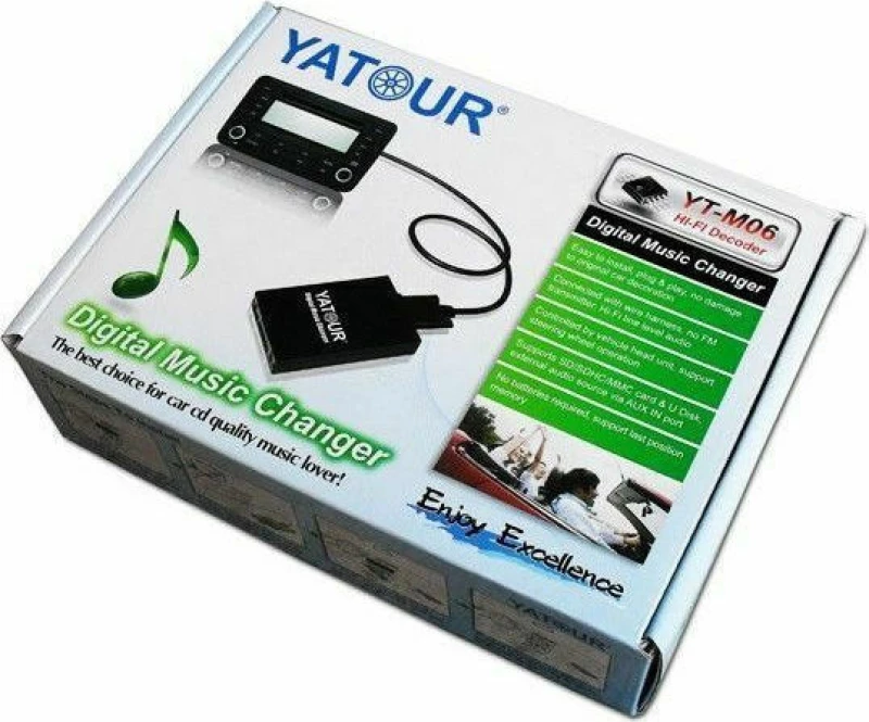 USB / MP3 Changer με Bluetooth DCHON1