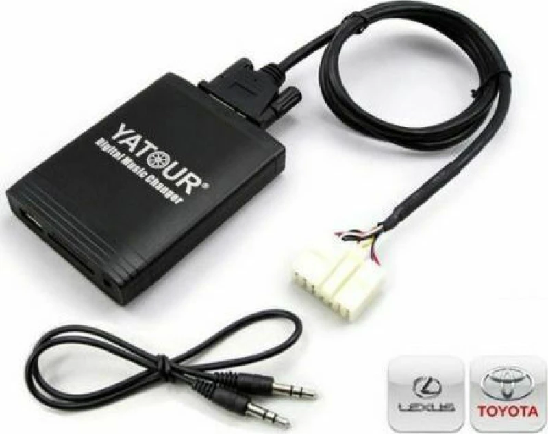 USB / MP3 Changer με Bluetooth 5+7 Pin Port DCTOY1