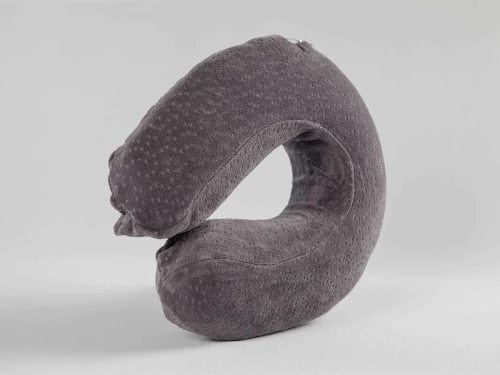 La Luna Μαξιλαράκι Ταξιδίου Ellipse Γκρι