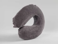 La Luna Μαξιλαράκι Ταξιδίου Ellipse Γκρι